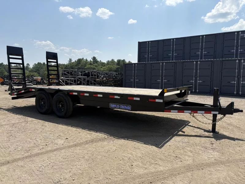 new Equipment / Flatbed Trailers Triple Crown Trailers  for sale, in Turner, ME Thumbnail 7