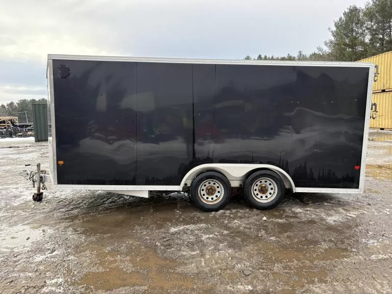 used Cargo (Enclosed) Trailers E-Z Hauler  for sale, in Turner, ME Thumbnail 4