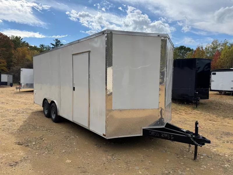 2024 Quality Cargo 8.5x20 Enclosed 10K Cargo Trailer w/Ramp Door & D-Rings