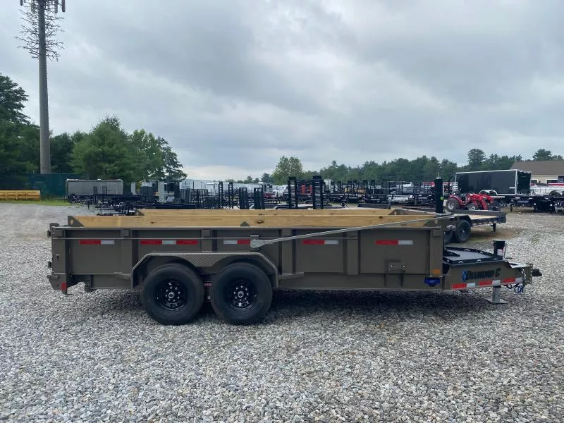 new Dump Trailers Diamond C Trailers  for sale, in Loudon, NH Thumbnail 9