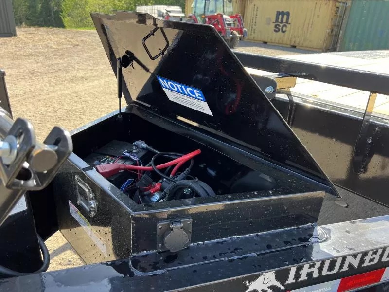 new Equipment / Flatbed Trailers Iron Bull  for sale, in Turner, ME Thumbnail 18