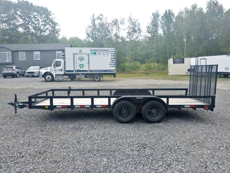 used Utility Trailers Triple Crown Trailers  for sale, in Manchester, ME Thumbnail 5