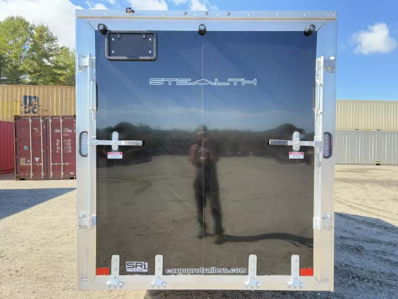 new Cargo (Enclosed) Trailers Stealth Trailers  for sale, in Turner, ME Thumbnail 6