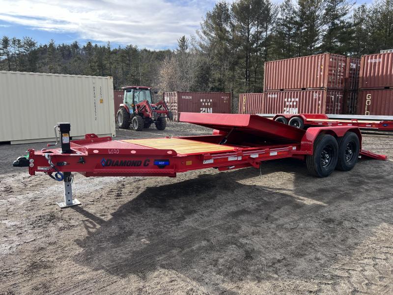 new Equipment / Flatbed Trailers Diamond C Trailers  for sale, in Turner, ME Thumbnail 11