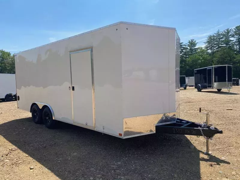 2026 ITI Cargo 8.5x20 Enclosed 10K Cargo Trailer w/Extra Height & Rear Ramp Door
