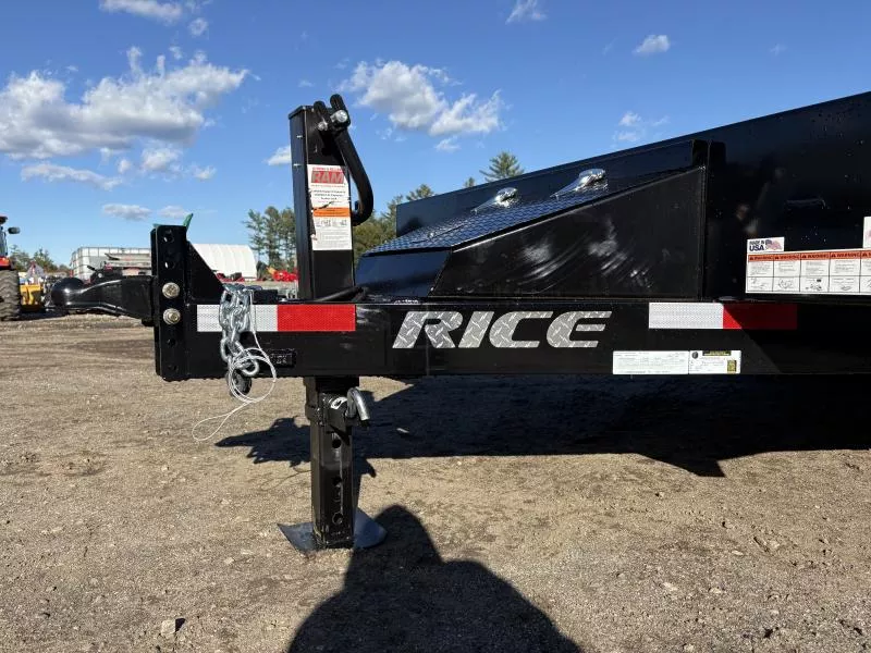 new Equipment / Flatbed Trailers Rice Trailers  for sale, in Turner, ME Thumbnail 17