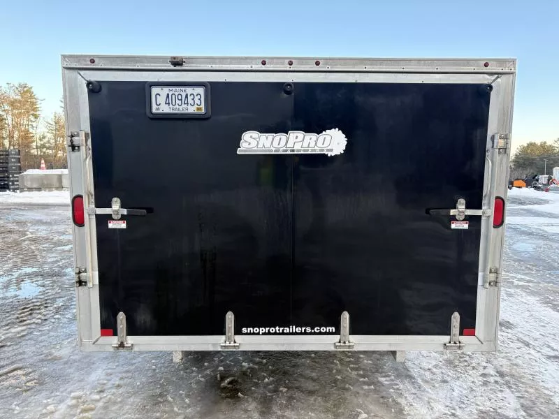 used Snowmobile Trailers SnoPro Trailers  for sale, in Turner, ME Thumbnail 5