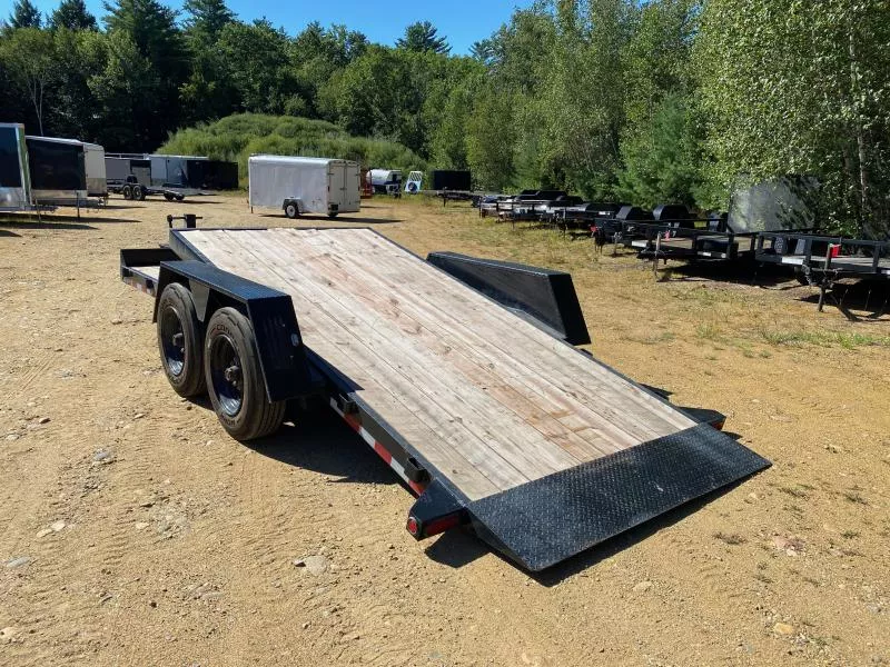 used Equipment / Flatbed Trailers BWISE  for sale, in Loudon, NH Thumbnail 2