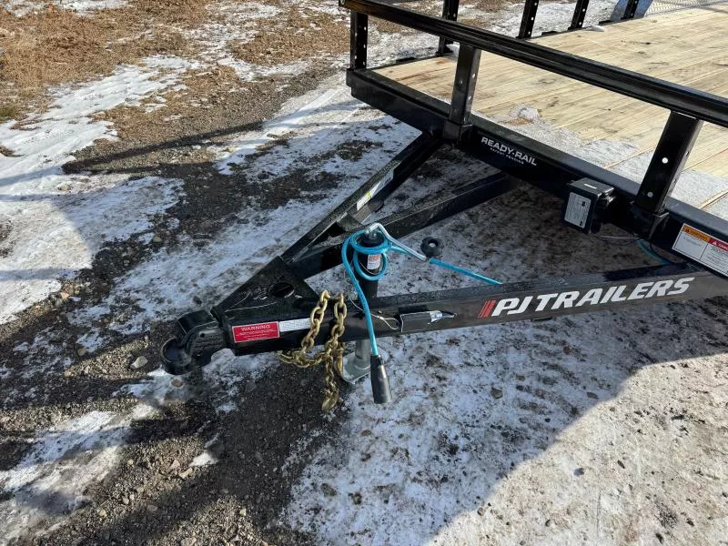 new Equipment / Flatbed Trailers PJ Trailers  for sale, in Loudon, NH Thumbnail 14