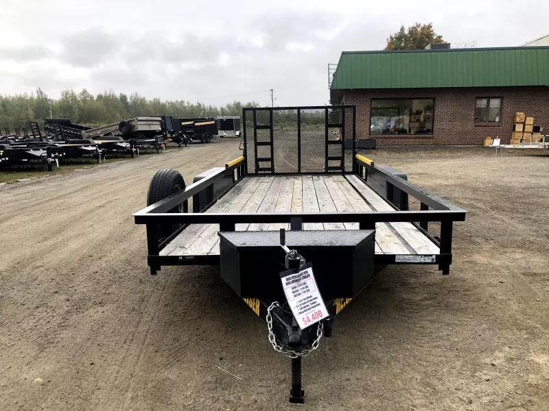 new Utility Trailers Reiser Trailers  for sale, in Bangor, ME Thumbnail 3