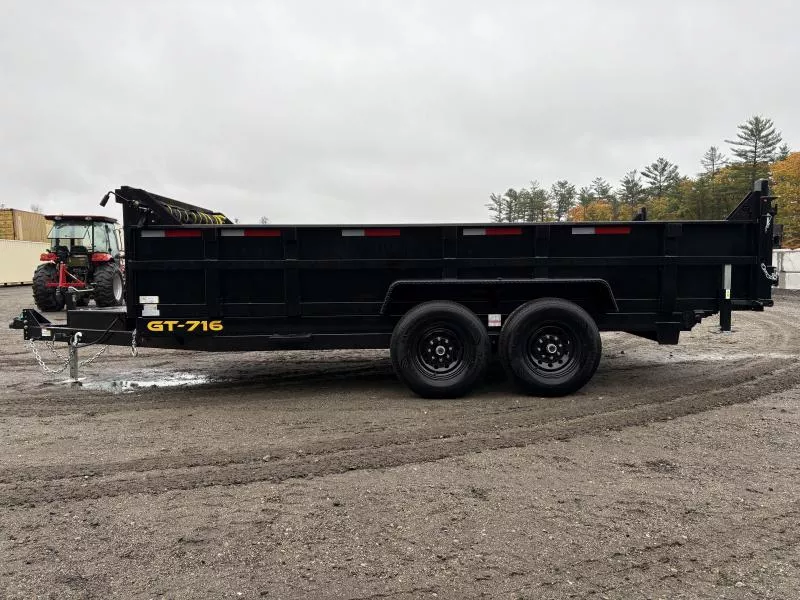 new Dump Trailers Griffin Trailers  for sale, in Turner, ME Thumbnail 3