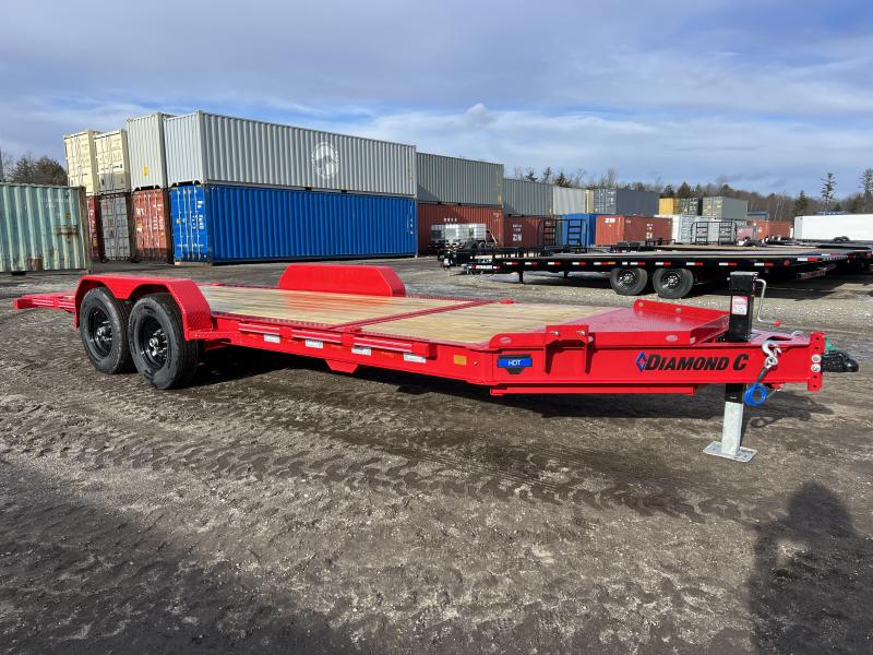 new Equipment / Flatbed Trailers Diamond C Trailers  for sale, in Turner, ME Thumbnail 8