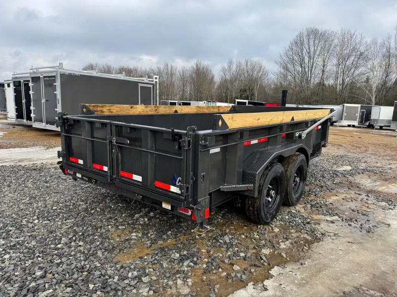 new Dump Trailers Diamond C Trailers  for sale, in Loudon, NH Thumbnail 8