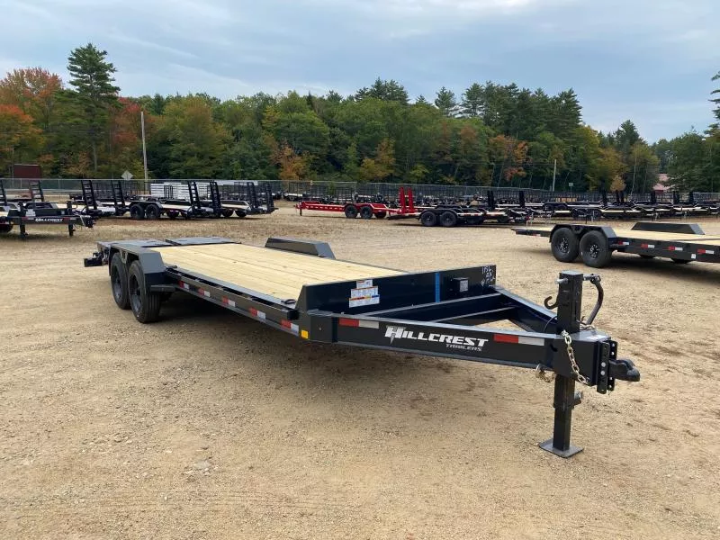 new Equipment / Flatbed Trailers Hillcrest Trailers  for sale, in Loudon, NH Thumbnail 3