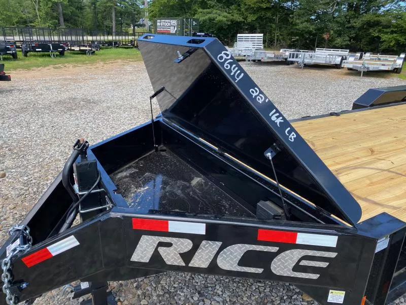 new Equipment / Flatbed Trailers Rice Trailers  for sale, in Loudon, NH Thumbnail 16