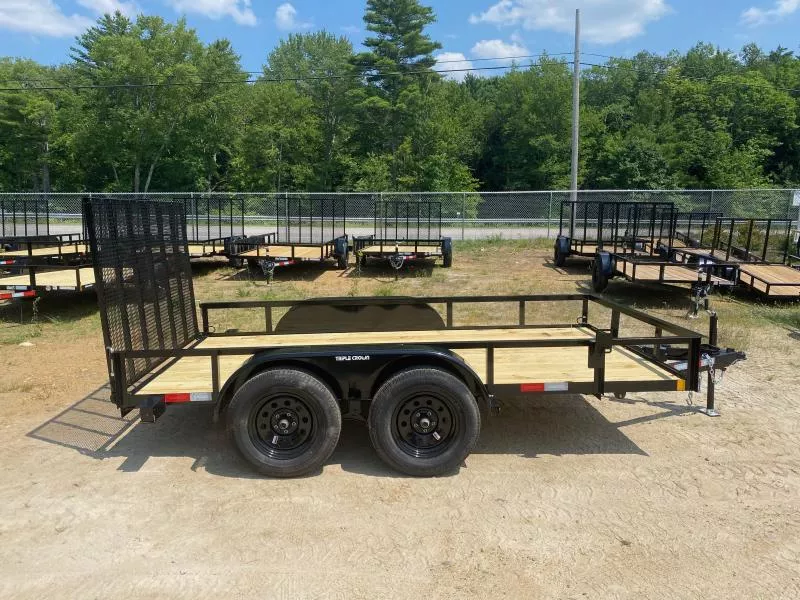 new Utility Trailers Triple Crown Trailers Other for sale, in Loudon, NH Thumbnail 9