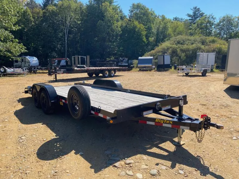 2023 Big Tex Trailers 7x20 10K Car Hauler w/Slide In Ramps