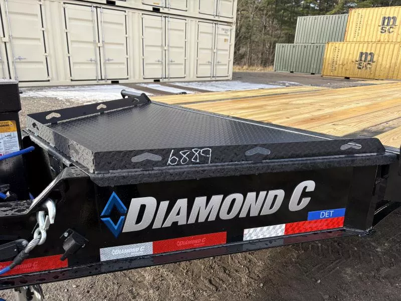new Equipment / Flatbed Trailers Diamond C Trailers  for sale, in Turner, ME Thumbnail 17