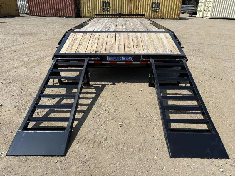 new Equipment / Flatbed Trailers Triple Crown Trailers  for sale, in Turner, ME Thumbnail 9