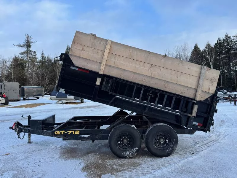 used Dump Trailers Griffin Trailers Other for sale, in Loudon, NH Thumbnail 2