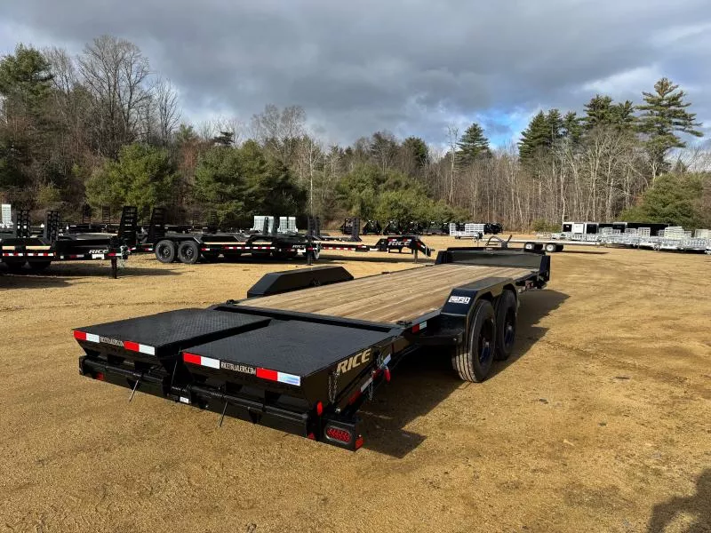 new Equipment / Flatbed Trailers Rice Trailers  for sale, in Loudon, NH Thumbnail 8