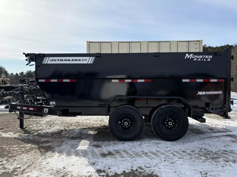 new Dump Trailers PJ Trailers  for sale, in Turner, ME Thumbnail 3