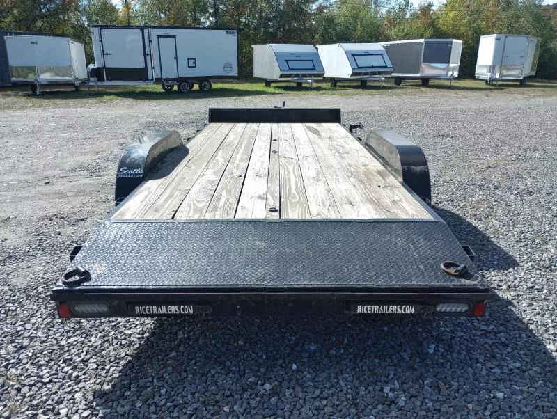 used Car Haulers / Racing Trailers Rice Trailers  for sale, in Manchester, ME Thumbnail 6