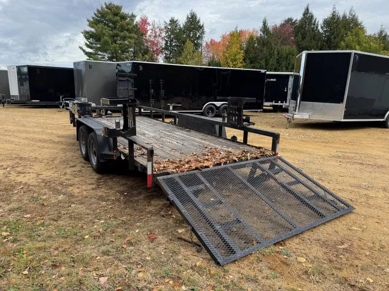 used Utility Trailers Reiser Trailers  for sale, in Loudon, NH Thumbnail 2