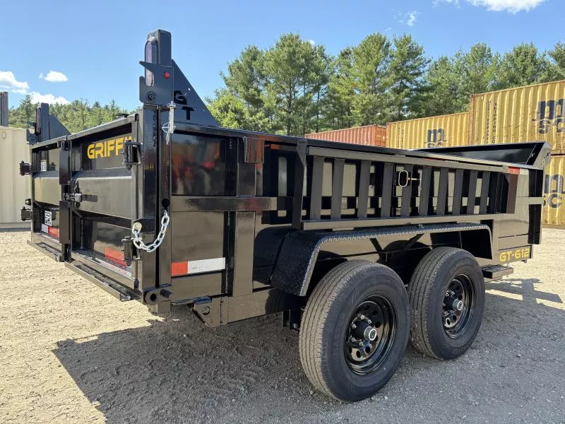 new Dump Trailers Griffin Trailers  for sale, in Turner, ME Thumbnail 6