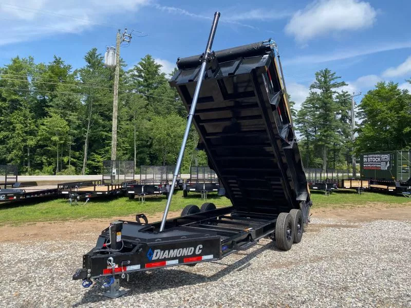 new Dump Trailers Diamond C Trailers  for sale, in Loudon, NH Thumbnail 11