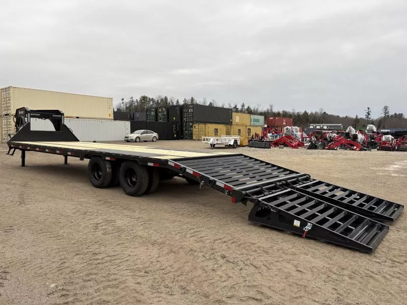 new Equipment / Flatbed Trailers Hillcrest Trailers  for sale, in Turner, ME Thumbnail 8