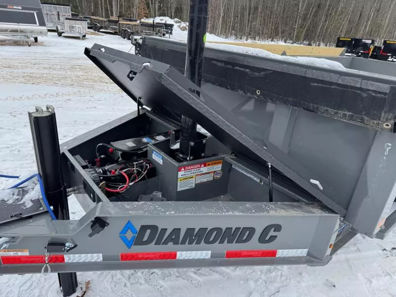 new Dump Trailers Diamond C Trailers  for sale, in Loudon, NH Thumbnail 19