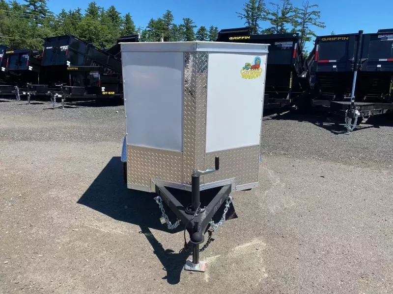 new Cargo (Enclosed) Trailers Covered Wagon Trailers  for sale, in Loudon, NH Thumbnail 3
