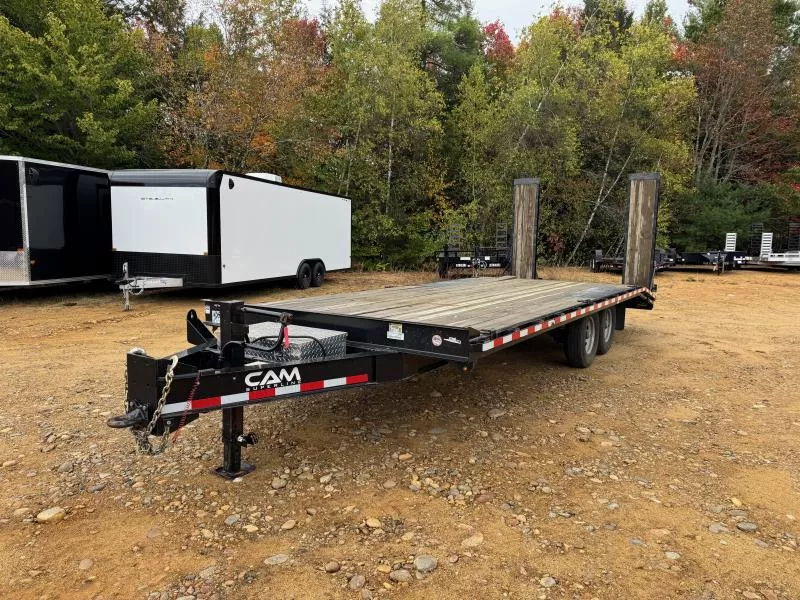 used Equipment / Flatbed Trailers Cam Superline  for sale, in Loudon, NH Thumbnail 4
