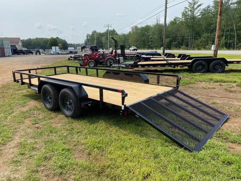new Equipment / Flatbed Trailers Sure-Trac Other for sale, in Loudon, NH Thumbnail 2