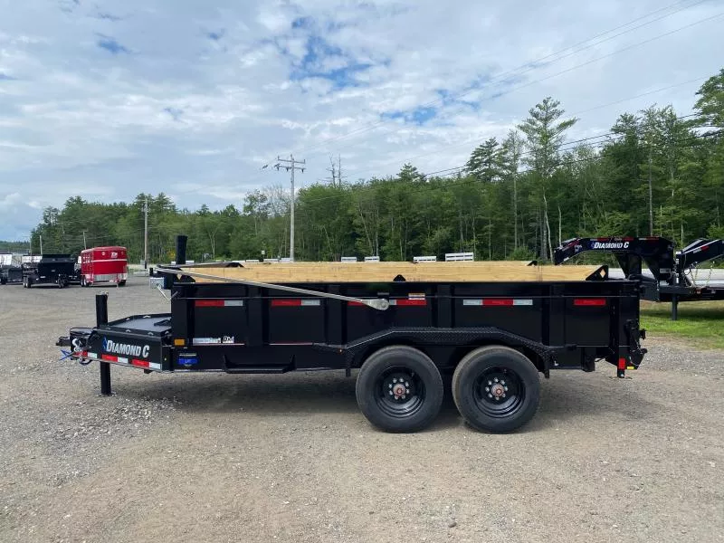 new Dump Trailers Diamond C Trailers  for sale, in Loudon, NH Thumbnail 5