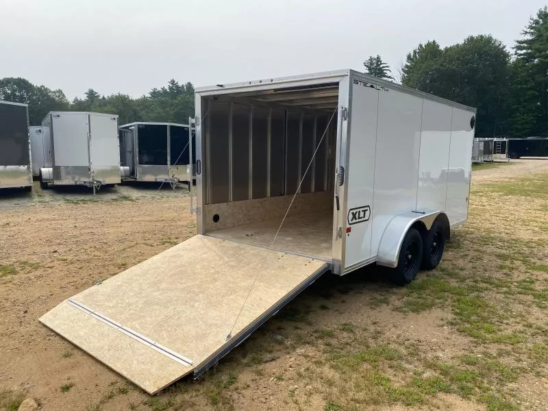 new Snowmobile Trailers Stealth Trailers  for sale, in Loudon, NH Thumbnail 2