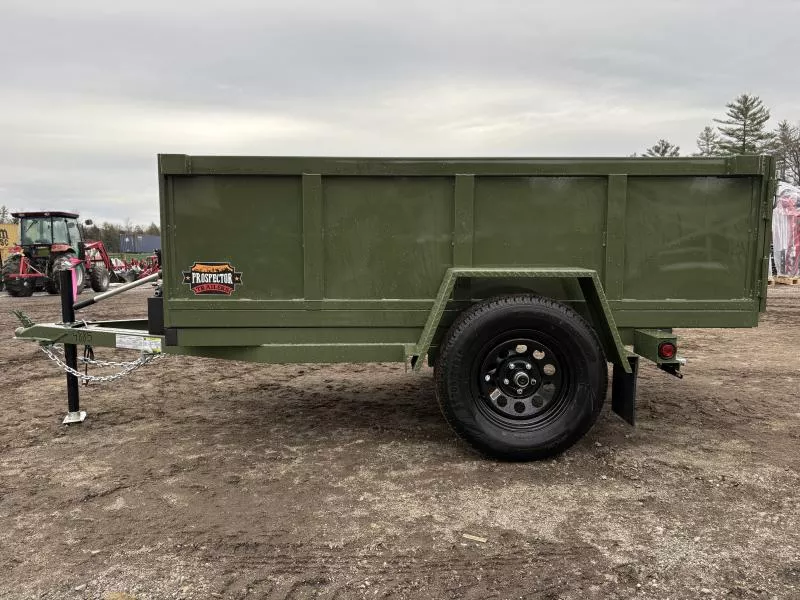 new Dump Trailers Covered Wagon Trailers  for sale, in Turner, ME Thumbnail 4