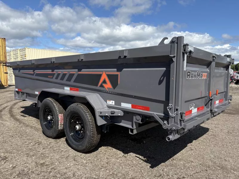 new Dump Trailers RawMaxx  for sale, in Turner, ME Thumbnail 4