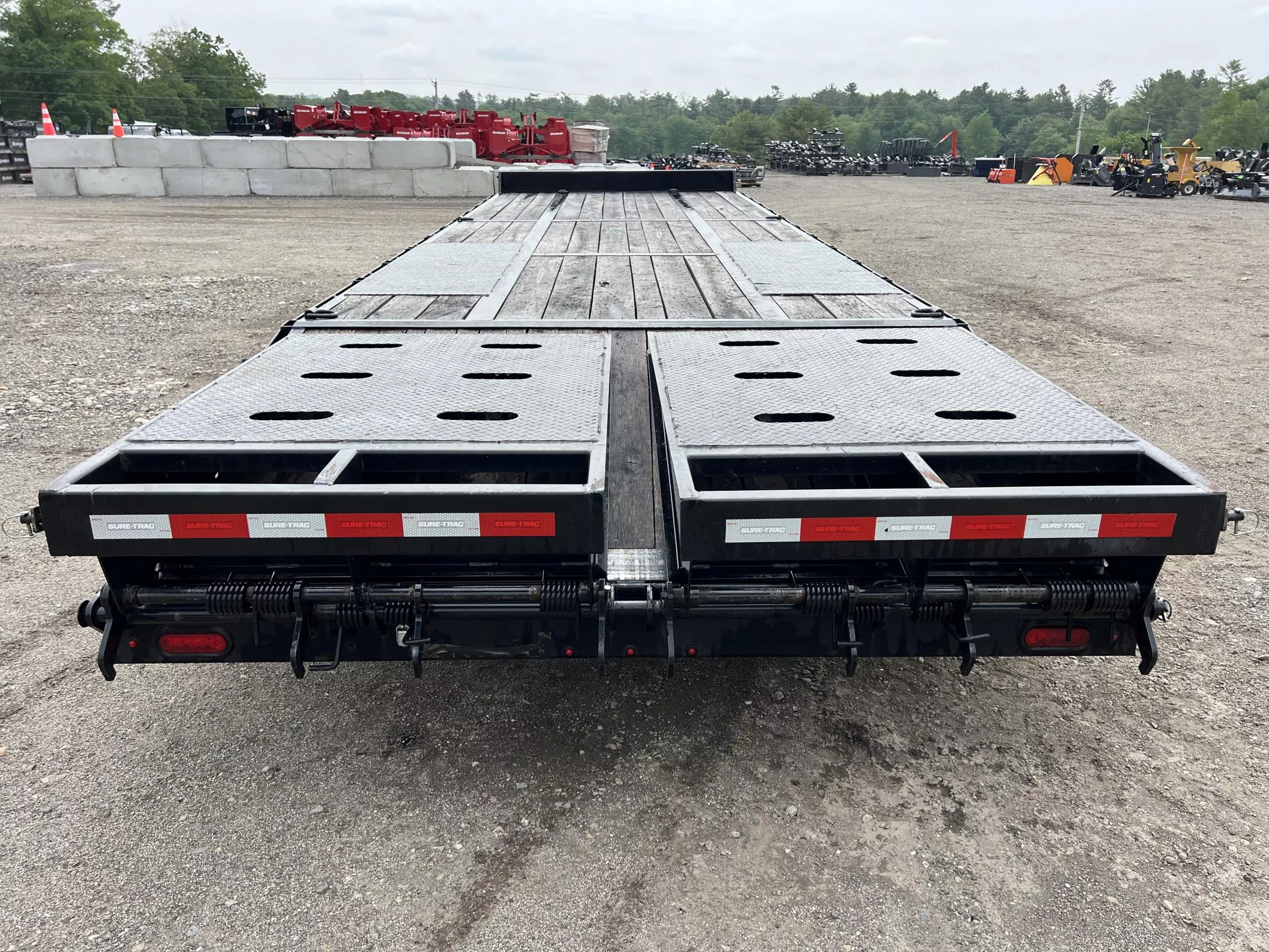 used Equipment / Flatbed Trailers Sure-Trac  for sale, in Turner, ME Thumbnail 5