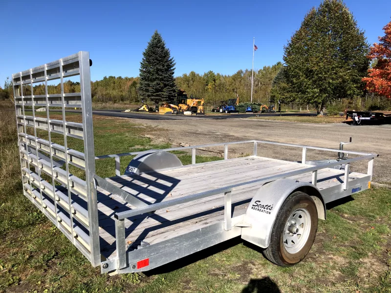 used Utility Trailers Mission  for sale, in Bangor, ME Thumbnail 5