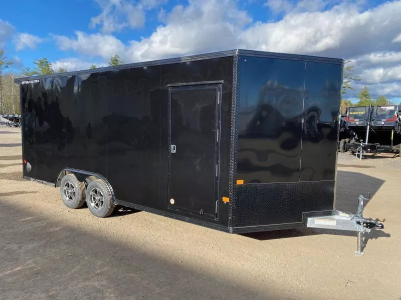 2025 Stealth Trailers 8.5x18 Aluminum 7K Cargo Trailer w/Extra Height & Cargo Package