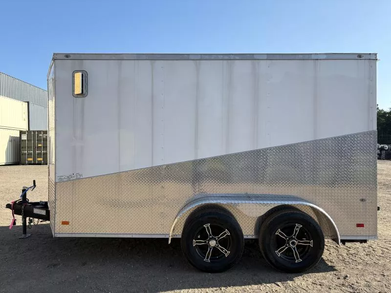 used Cargo (Enclosed) Trailers Covered Wagon Trailers  for sale, in Turner, ME Thumbnail 4