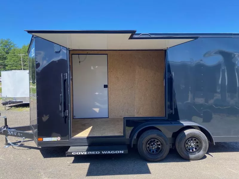new Cargo (Enclosed) Trailers Covered Wagon Trailers Other for sale, in Loudon, NH Thumbnail 3