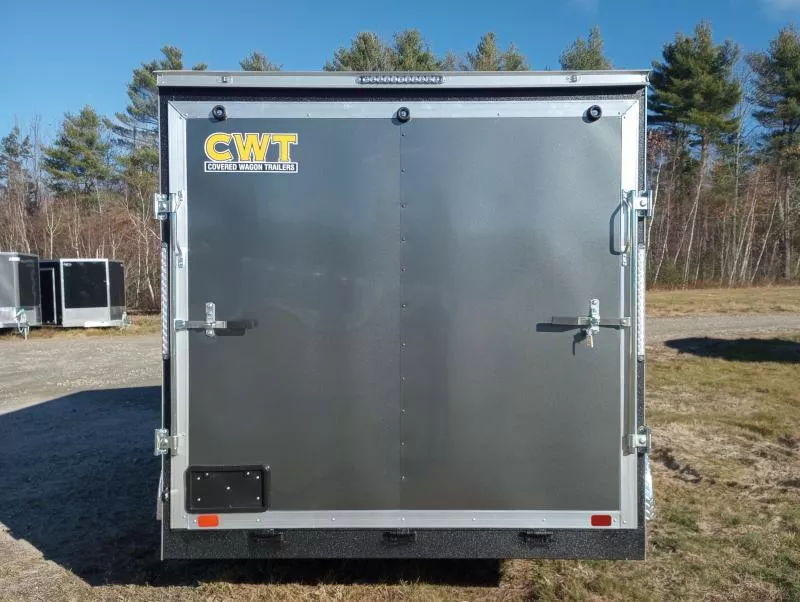 new Cargo (Enclosed) Trailers Covered Wagon Trailers  for sale, in Manchester, ME Thumbnail 7