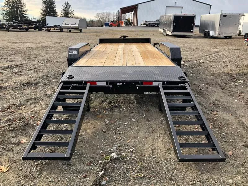 new Equipment / Flatbed Trailers Rice Trailers  for sale, in Bangor, ME Thumbnail 2