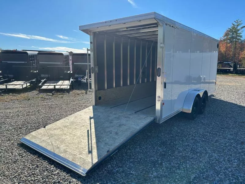 new Snowmobile Trailers Stealth Trailers  for sale, in Loudon, NH Thumbnail 2