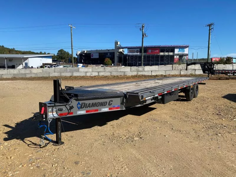 used Equipment / Flatbed Trailers Diamond C Trailers  for sale, in Loudon, NH Thumbnail 4