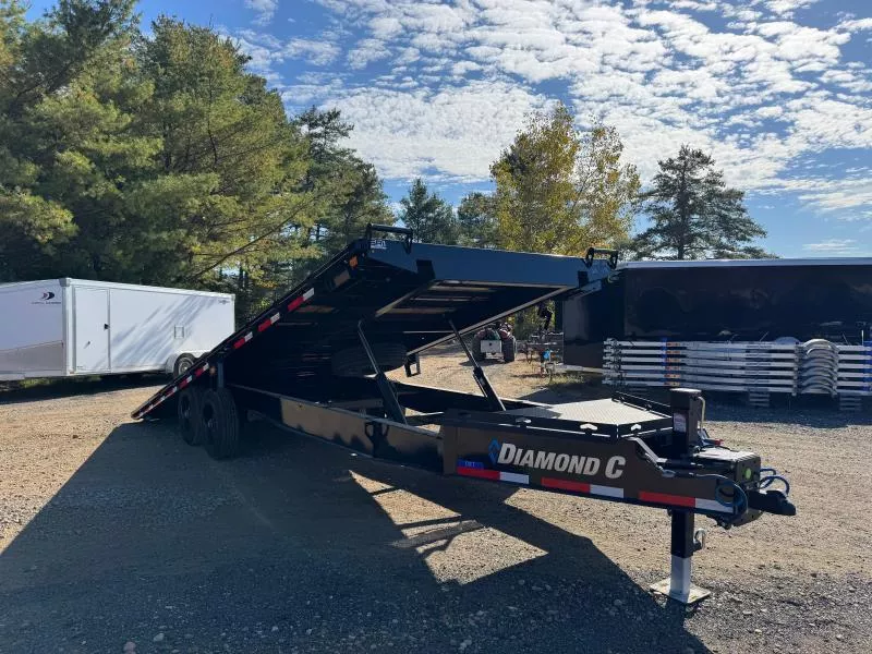 new Equipment / Flatbed Trailers Diamond C Trailers  for sale, in Loudon, NH Thumbnail 16