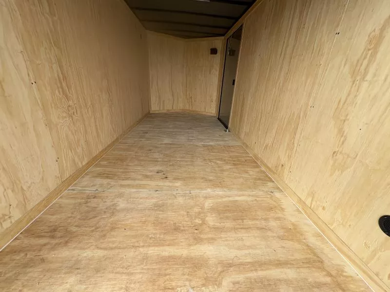 new Cargo (Enclosed) Trailers Covered Wagon Trailers  for sale, in Turner, ME Thumbnail 13